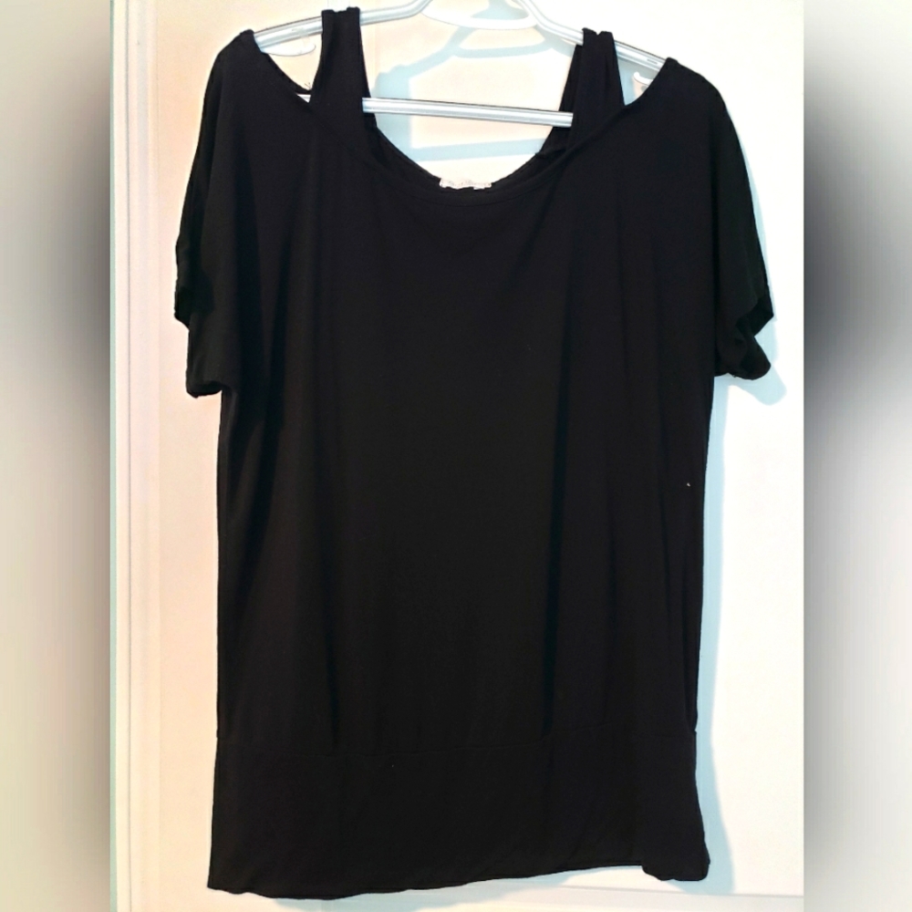 Open Shoulder Blouse